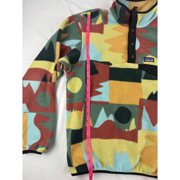 Patagonia Kid’s Lightweight Synchilla Snap-T Pullover Fleece Size XL 14 - Picture 6 of 6